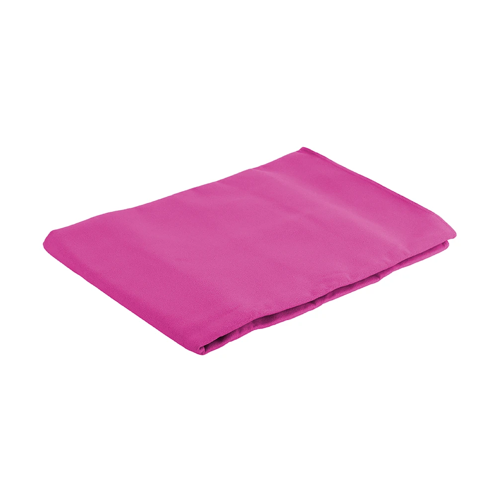 Toalla Deportiva Secado Rápido Microfibra Rosa 120x60 cm