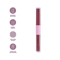 Sombra Liquida Para Ojos Sweetheart 04 Rosa 1.5 gr Dual