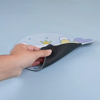 Mouse Pad Sanrio Cinnamoroll 100% Poliéster Azul Cielo 22x20x3 cm