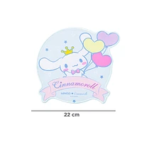 Mouse Pad Sanrio Cinnamoroll 100% Poliéster Azul Cielo 22x20x3 cm