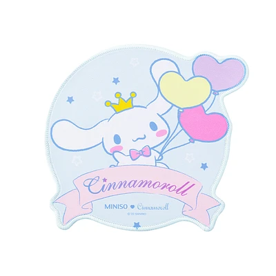 Mouse Pad Sanrio Cinnamoroll 100% Poliéster Azul Cielo 22x20x3 cm