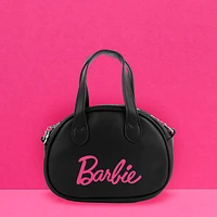 Bolso Crossbody Barbie Sintético Negro 19x7x14 cm