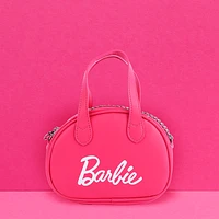 Bolso Crossbody Barbie Sintético Rosa 19x7x14 cm