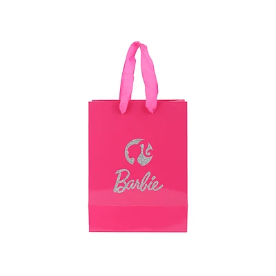 Bolsa De Regalo Barbie Rosa 15x8x20 cm