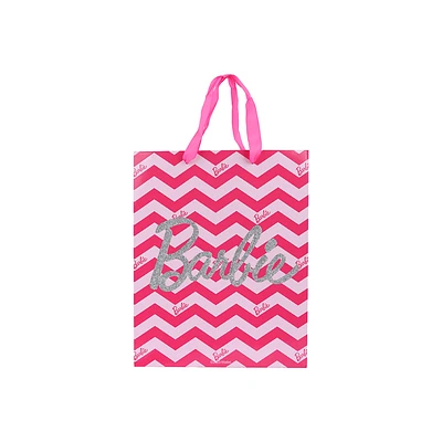 Bolsa De Regalo Barbie Rosa 26x12x32 cm