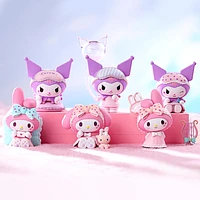 Blind Box Sanrio My Melody & Kuromi Pijamada 6.5 cm