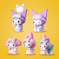 Blind Box Sanrio My Melody & Kuromi Pijamada 6.5 cm