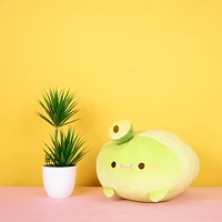 Peluche Miniso Aguacate Felpa Verde 30 cm