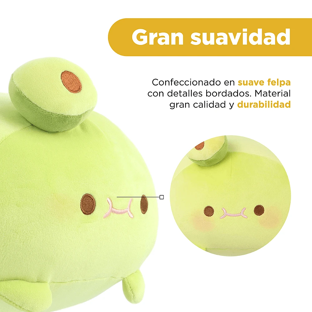 Peluche Miniso Aguacate Felpa Verde 30 cm