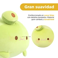 Peluche Miniso Aguacate Felpa Verde 30 cm