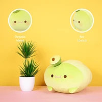 Peluche Miniso Aguacate Felpa Verde 30 cm