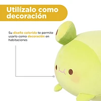 Peluche Miniso Aguacate Felpa Verde 30 cm