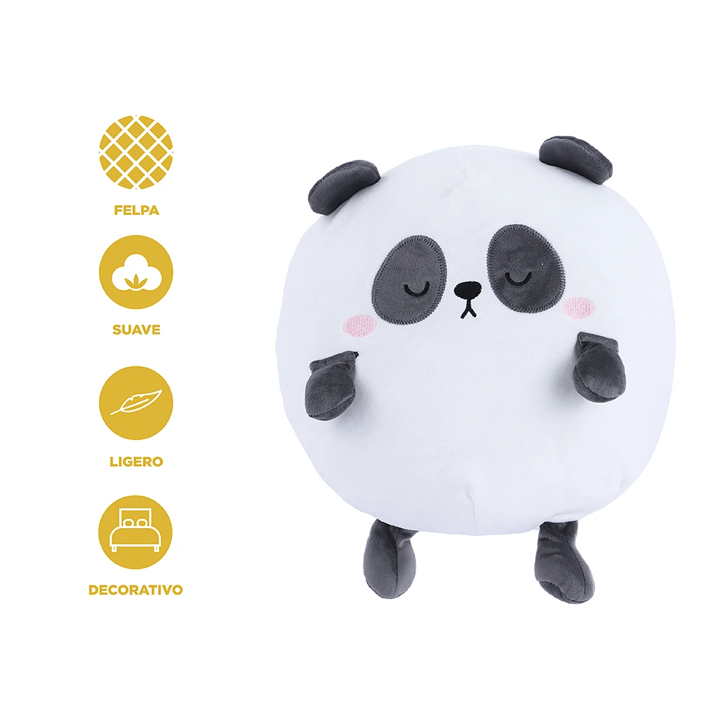 Peluche Miniso Pandita Felpa Blanco 30x30 cm