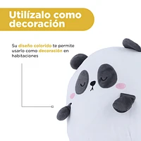 Peluche Miniso Pandita Felpa Blanco 30x30 cm