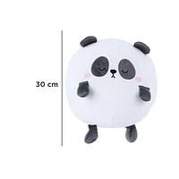 Peluche Miniso Pandita Felpa Blanco 30x30 cm