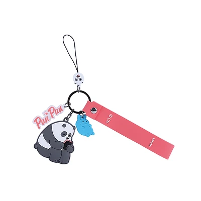 Accesorio Decorativo Para Celular We Bare Bears Panda Silicona cm