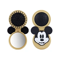 Cepillo Para Cabello Disney Mickey Mouse Portátil Sintético Mostaza 6.5x6.5 cm