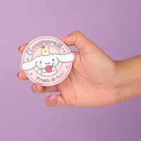 Espejo Portátil Sanrio Cinnamoroll Rosa 7x7 cm