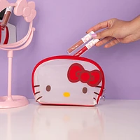 Cosmetiquera Sanrio Hello Kitty Malla Roja 21x13 cm