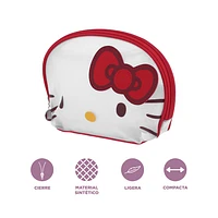 Cosmetiquera Sanrio Hello Kitty Malla Roja 21x13 cm