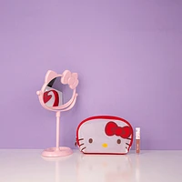 Cosmetiquera Sanrio Hello Kitty Malla Roja 21x13 cm