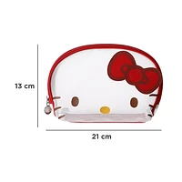 Cosmetiquera Sanrio Hello Kitty Malla Roja 21x13 cm