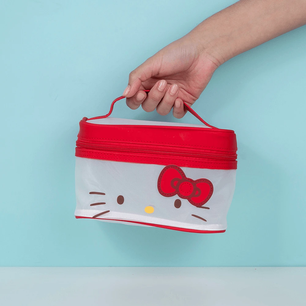 Neceser De Viaje Sanrio Hello Kitty Textil 18x12x12 cm