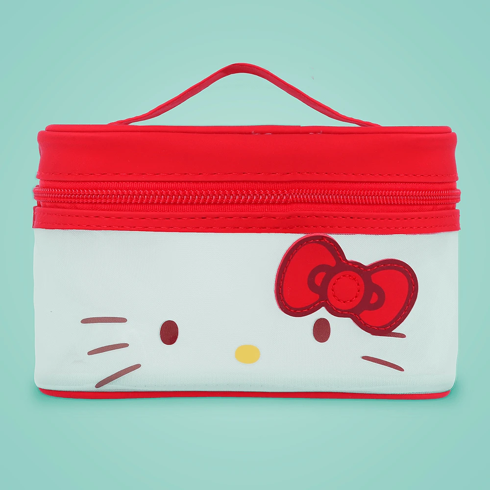 Neceser De Viaje Sanrio Hello Kitty Textil 18x12x12 cm