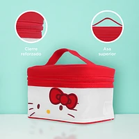 Neceser De Viaje Sanrio Hello Kitty Textil 18x12x12 cm