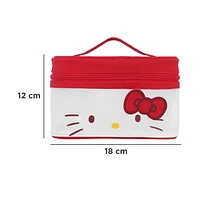 Neceser De Viaje Sanrio Hello Kitty Textil 18x12x12 cm