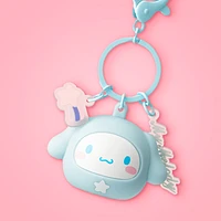 Llavero Sanrio Cinnamoroll Sintético Azul 13 cm