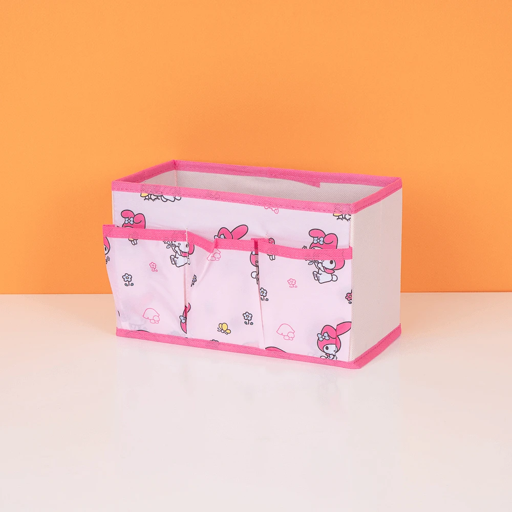 Organizador Sanrio My Melody Plegable 100% Poliéster Rosa 24x12x15 cm