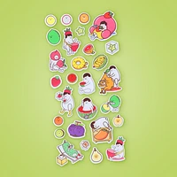 Plantilla De Stickers Whiko Frutas Piezas