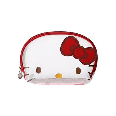 Cosmetiquera Sanrio Hello Kitty Malla Roja 21x13 cm