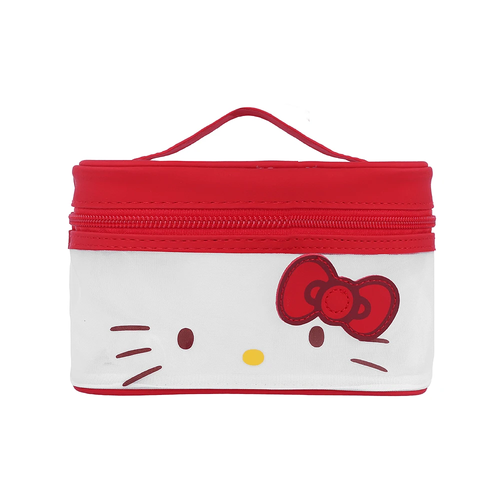 Neceser De Viaje Sanrio Hello Kitty Textil 18x12x12 cm