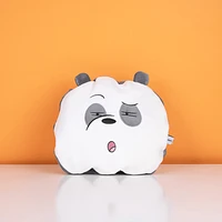 Manta Con Funda We Bare Bears Panda 100% Poliéster Blanca 120x90 cm