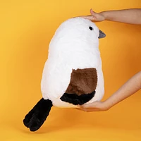 Peluche Miniso Pájaro Felpa Blanco 35x40 cm