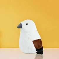Peluche Miniso Pájaro Felpa Blanco 35x40 cm