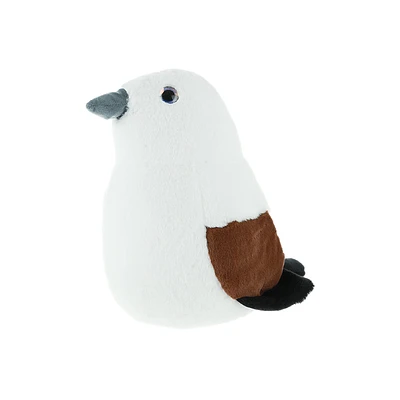 Peluche Miniso Pájaro Felpa Blanco 35x40 cm