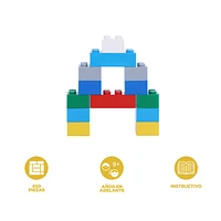 Bloques De Construcción Libre Armado 450 Piezas