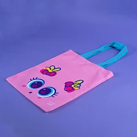 Bolsa De Compras Distroller Neonato 100% Poliéster Rosa 40x34 cm