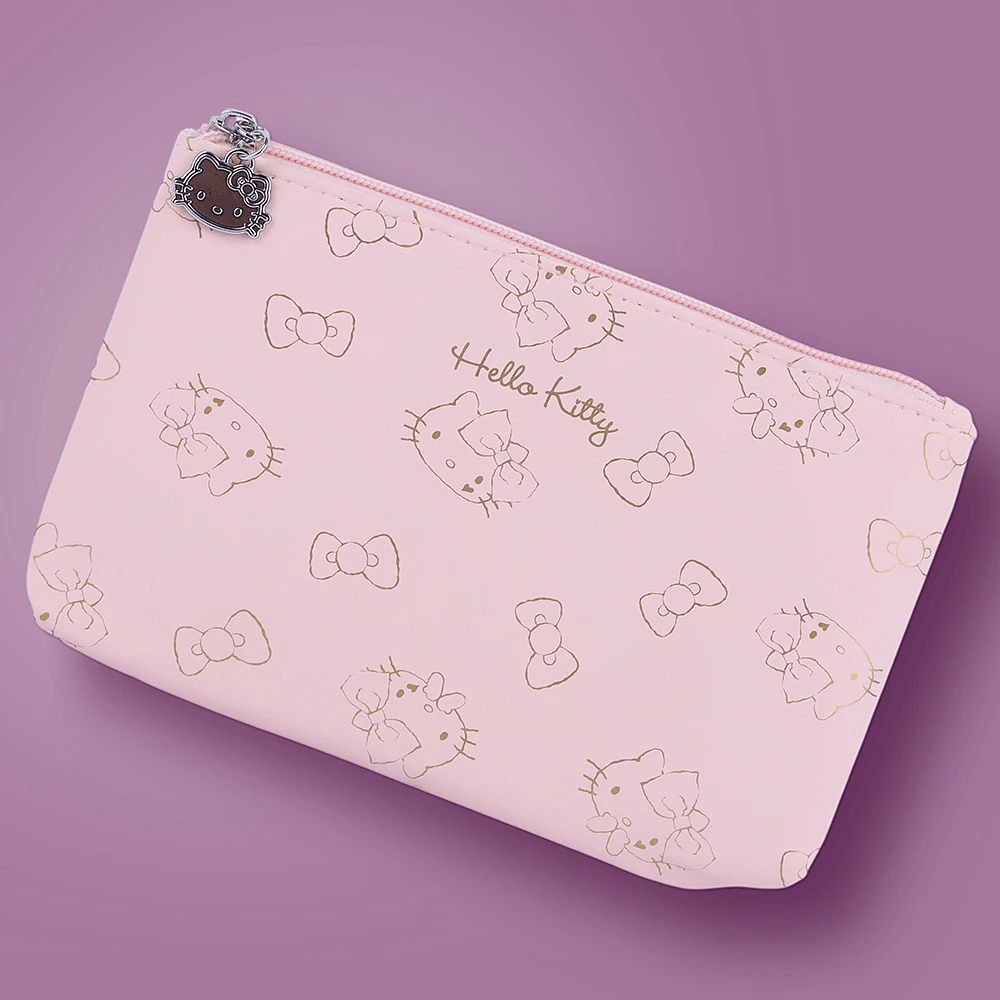 Cosmetiquera Sanrio Hello Kitty Sintética Rosa 10x17 cm