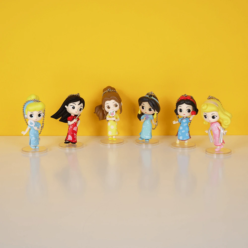 Blind Box Disney Princesas Colgantes 8 cm