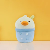 Peluche Patito Milk Tea Felpa 30x31 cm