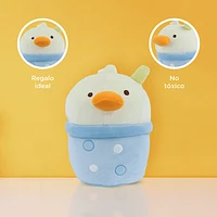 Peluche Patito Milk Tea Felpa 30x31 cm