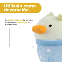 Peluche Patito Milk Tea Felpa 30x31 cm