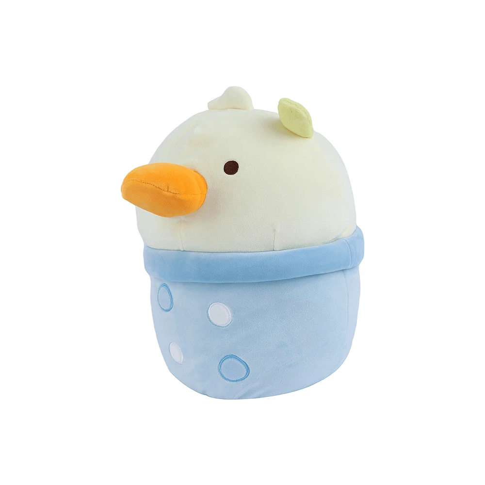 Peluche Patito Milk Tea Felpa 30x31 cm