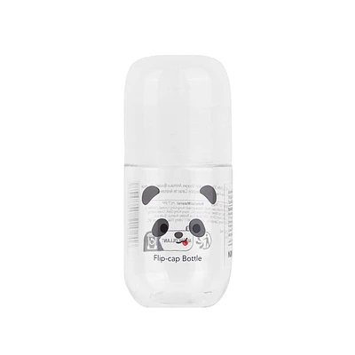 Botella De Viaje Panda Con Tapa Abatible Plástico 30 ml