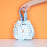 Lonchera Sanrio Cinnamoroll 100% Poliéster Azul 30x22x13 cm