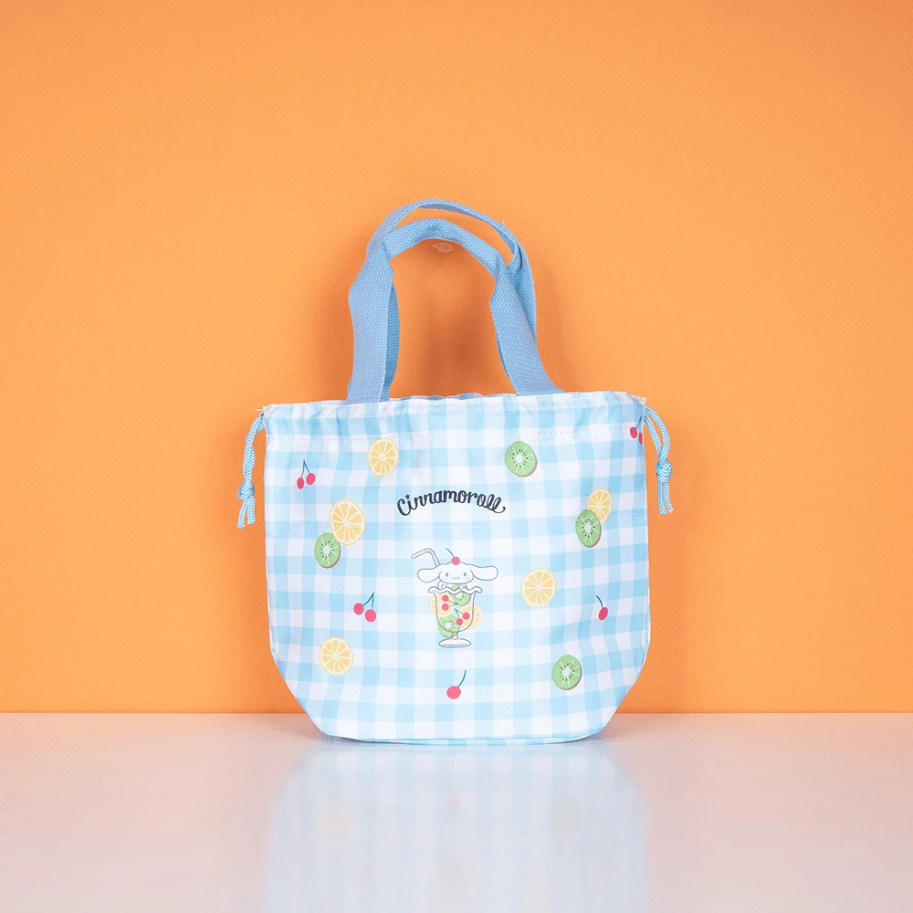 Lonchera Sanrio Cinnamoroll 100% Poliéster Azul 30x22x13 cm